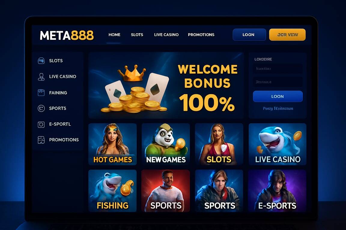 Meta888 Website Home: Comprehensive Casino Review & Player Guide 2026